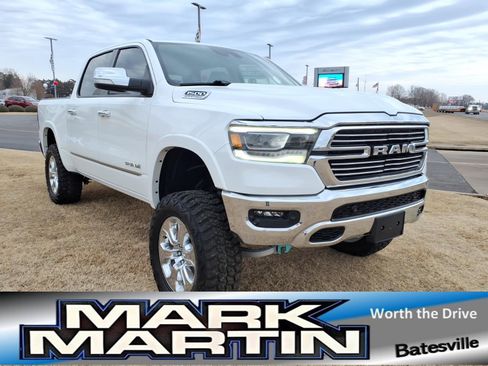 Used 2021 RAM 1500 Laramie image 1