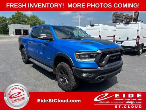 Used 2022 RAM 1500 Rebel w/ Rebel Level 2 Equipment Group AWD/4WD image 1
