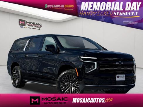 Used 2026 Chevrolet Suburban High Country w/ Sun And Tow Package AWD/4WD image 1