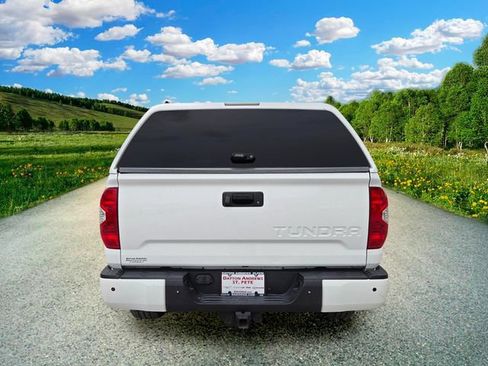 Used 2018 Toyota Tundra SR5 w/ TRD Sport Package RWD image 5