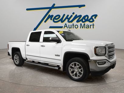 Used 2017 GMC Sierra 1500 SLT w/ Texas SLT Premium Package