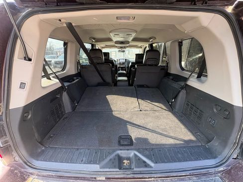 Used 2015 Nissan Armada Platinum w/ 2nd Row Captain Seat Package image 17