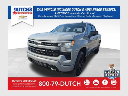 Used 2024 Chevrolet Silverado 1500 RST AWD/4WD image 1