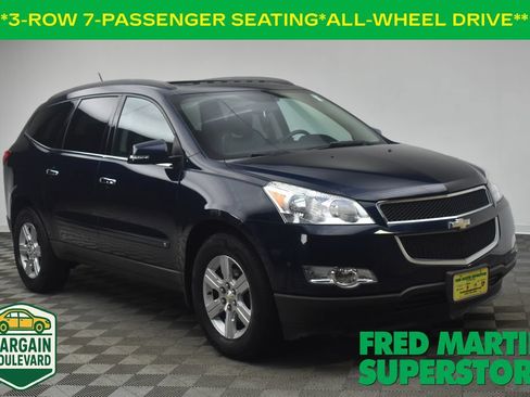 Used 2010 Chevrolet Traverse LT w/ Personal Connectivity Package AWD/4WD image 1
