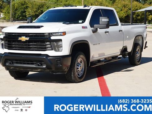 Used 2024 Chevrolet Silverado 2500 W/T image 1