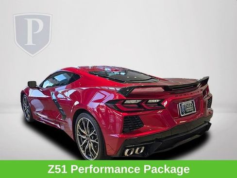 Certified 2023 Chevrolet Corvette Stingray Preferred Cpe w/ Z51 Performance Package RWD image 11