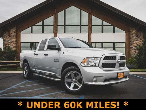 Used 2018 RAM 1500 Express w/ Express Value Package AWD/4WD image 1