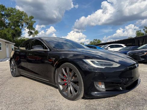 Used 2016 Tesla Model S P90D AWD/4WD image 3