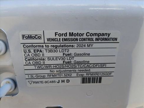 Used 2024 Ford Bronco Sport Big Bend AWD/4WD image 23