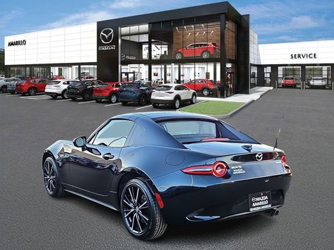 New 2025 MAZDA MX-5 Miata RF Grand Touring RWD image 3