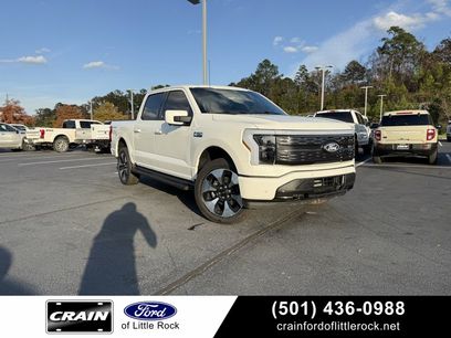 Certified 2024 Ford F150 Lightning Platinum