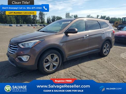 Used 2015 Hyundai Santa Fe GLS AWD/4WD image 1