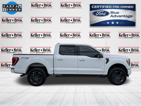 Certified 2022 Ford F150 XLT w/ Equipment Group 302A High AWD/4WD image 8