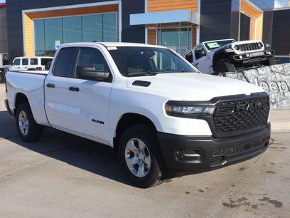 New 2026 RAM 1500 Tradesman