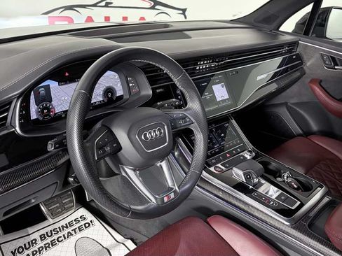 Used 2021 Audi SQ7 Premium Plus w/ Executive Package AWD/4WD image 11