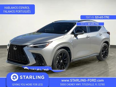 Used 2026 Lexus NX 350 F Sport