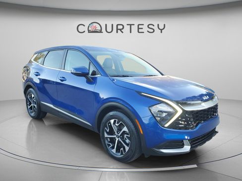 Certified 2023 Kia Sportage EX FWD image 5
