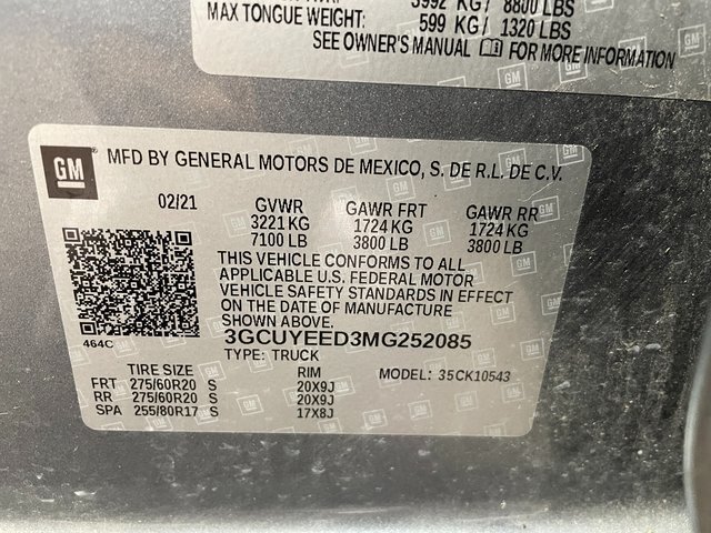 Used 2021 Chevrolet Silverado 1500 RST AWD/4WD image 26