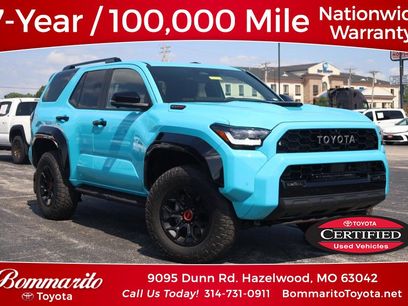 Certified 2026 Toyota 4Runner TRD Pro