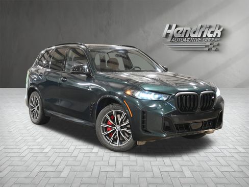 Used 2024 BMW X5 M60i AWD/4WD image 2