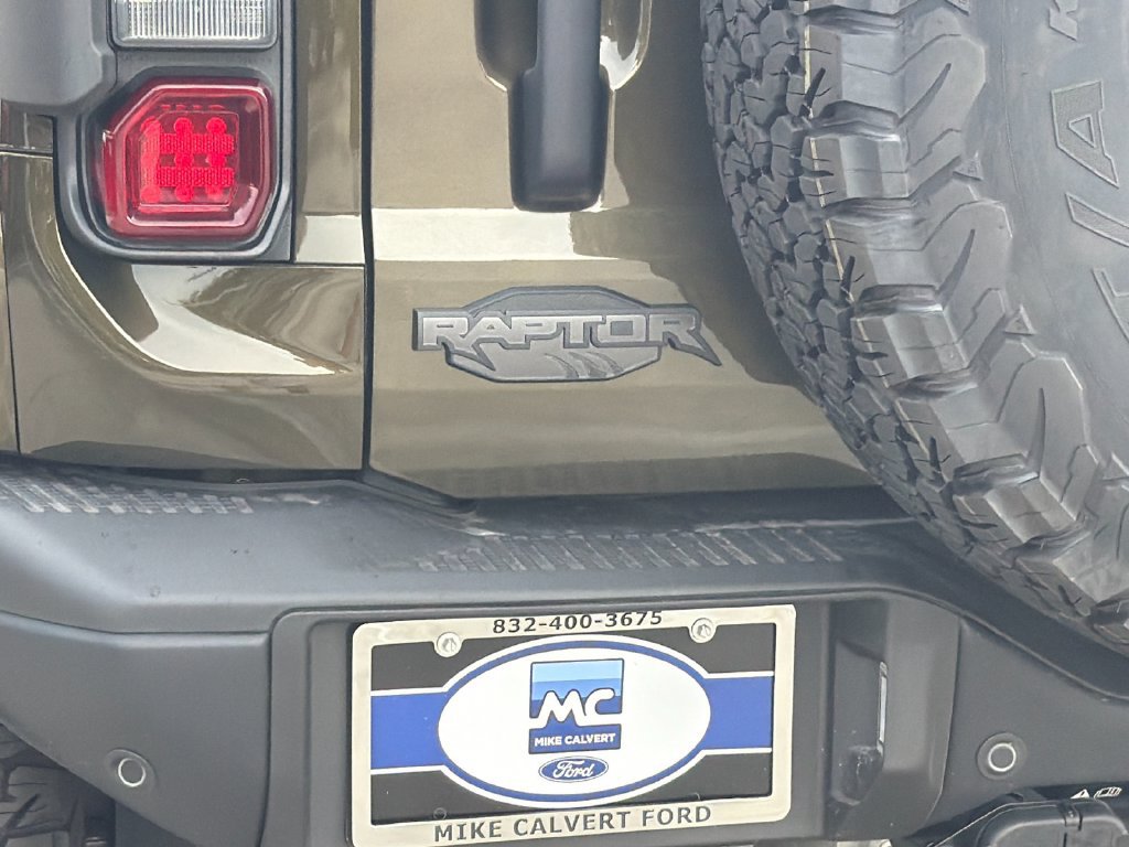 New 2026 Ford Bronco Raptor AWD/4WD image 28