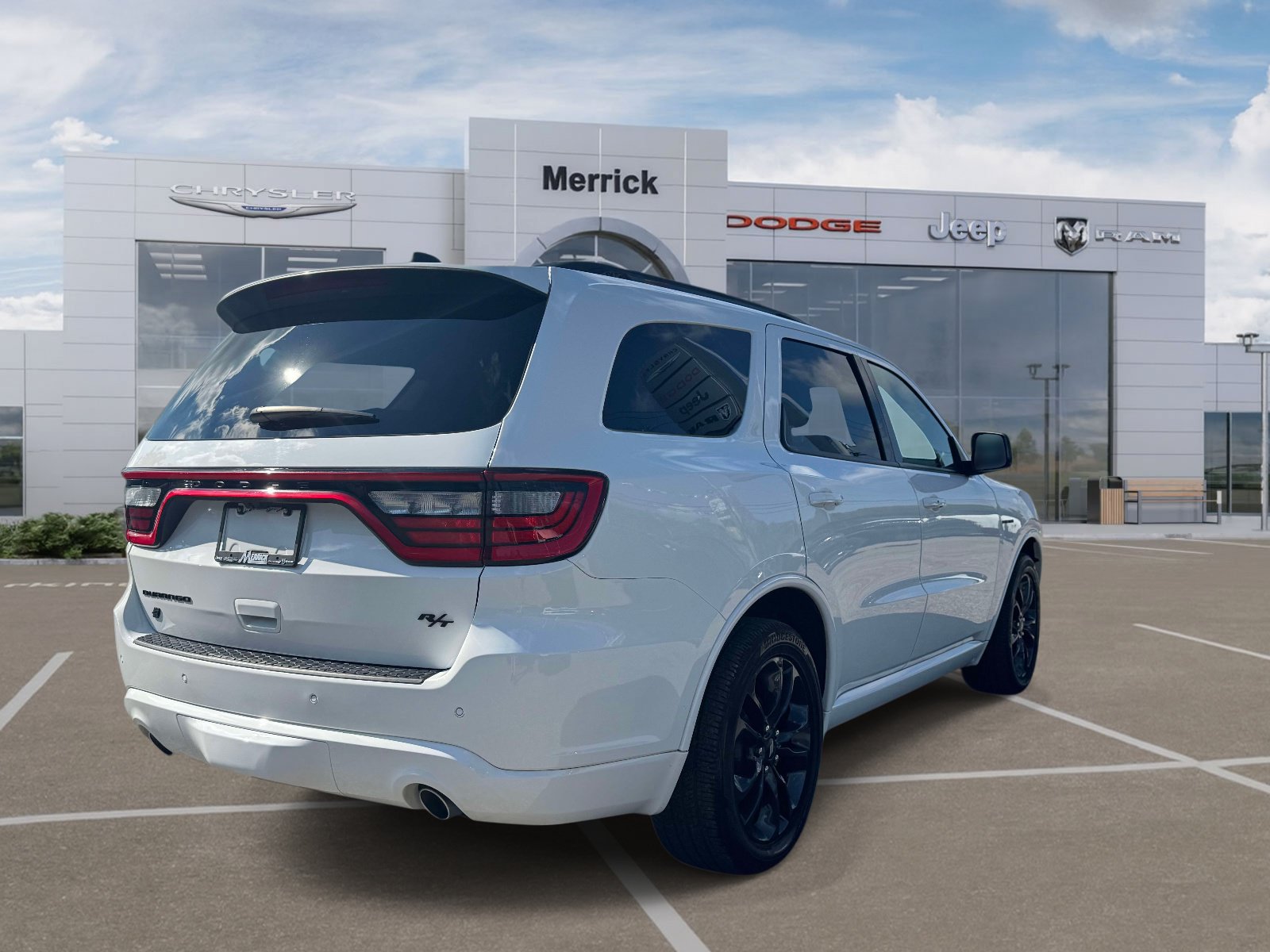 Used 2025 Dodge Durango R/T AWD/4WD image 6