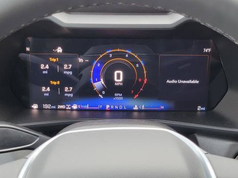 New 2026 Chevrolet Colorado Trail Boss AWD/4WD image 17