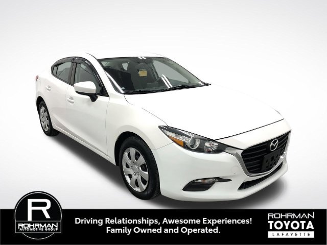 Used 2017 MAZDA MAZDA3 Sport FWD image 9