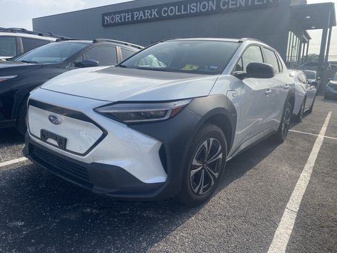 Used 2024 Subaru Solterra Premium AWD/4WD image 1