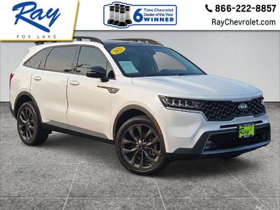 Used 2021 Kia Sorento EX w/ EX AWD X-Line Package
