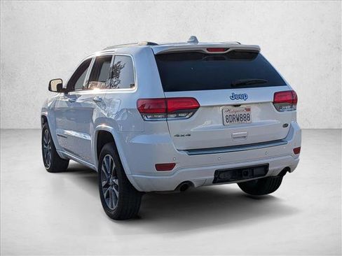 Used 2018 Jeep Grand Cherokee Overland w/ Interior Metal Package image 7