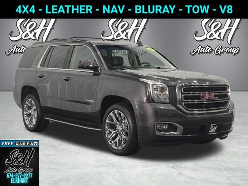 Used 2017 GMC Yukon SLT w/ Open Road Package AWD/4WD image 1