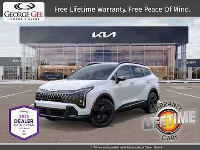New 2027 Kia Sportage X-Line