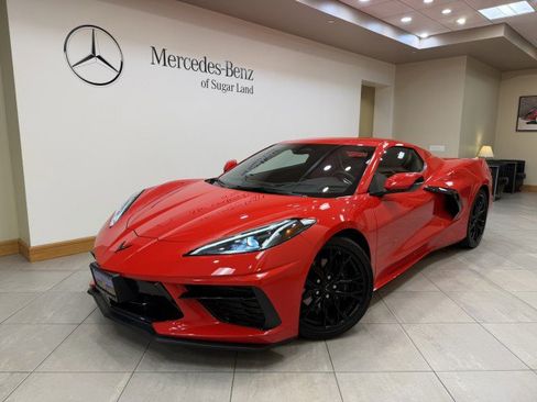 Used 2024 Chevrolet Corvette Stingray Convertible w/ 1LT image 1