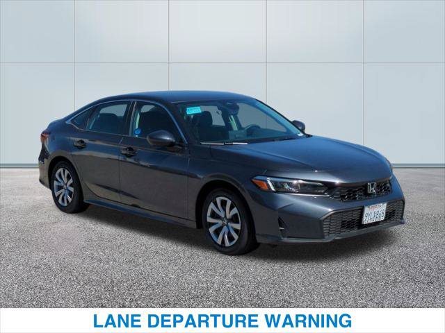Certified 2026 Honda Civic LX image 4