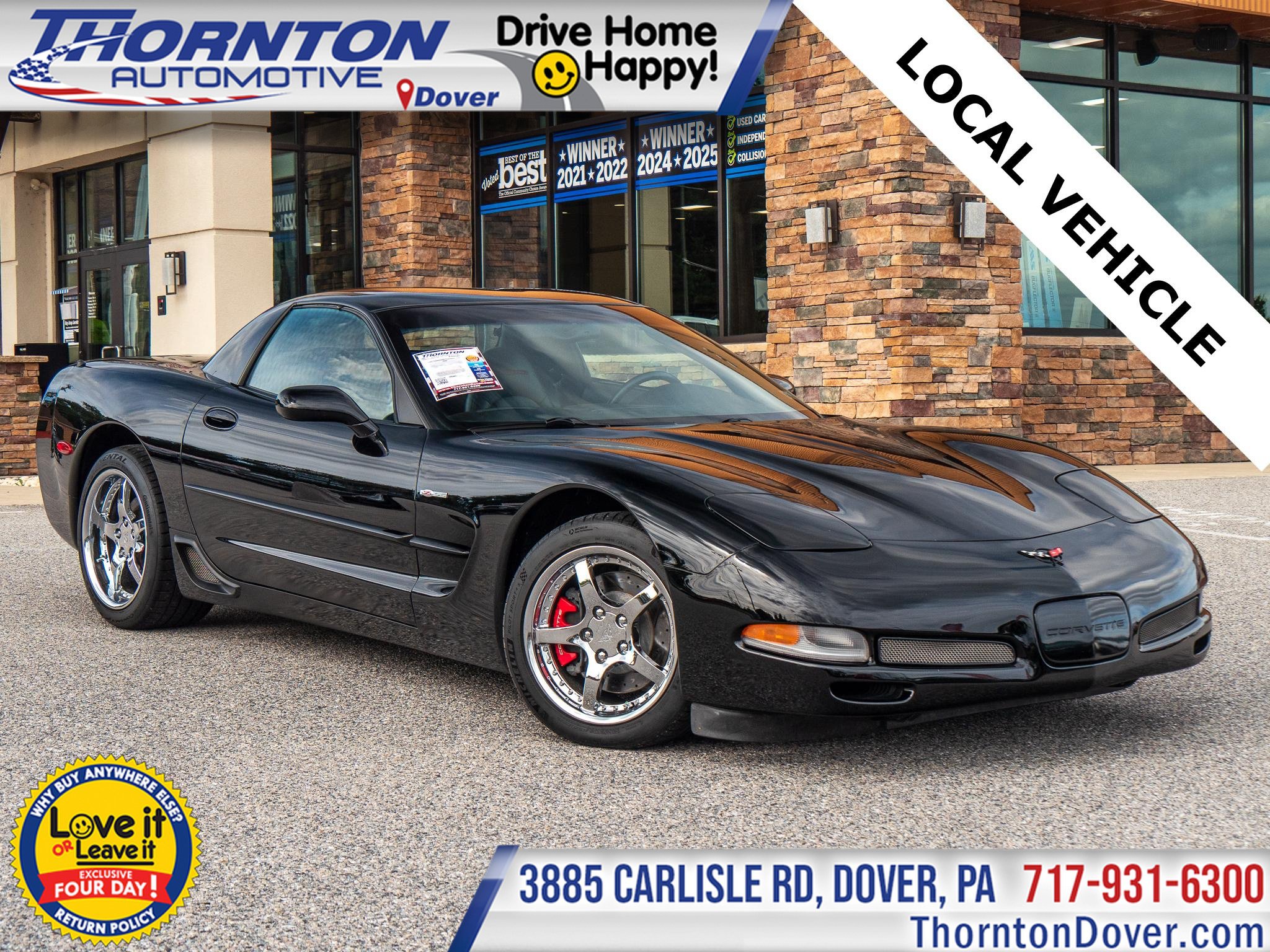 Used 2001 Chevrolet Corvette Z06 w/ Memory Pkg RWD image 1