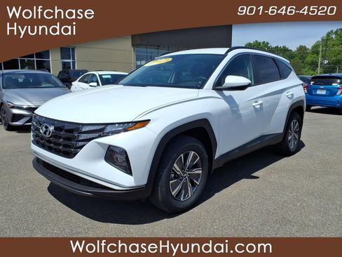 Used 2024 Hyundai Tucson Blue AWD/4WD image 1