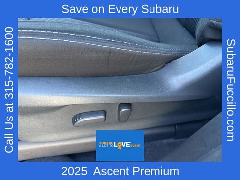 Used 2025 Subaru Ascent Premium AWD/4WD image 12