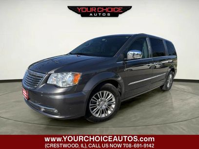 Used 2016 Chrysler Town & Country Touring-L