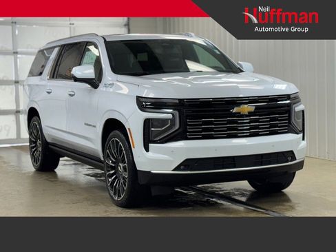 New 2026 Chevrolet Suburban High Country image 1
