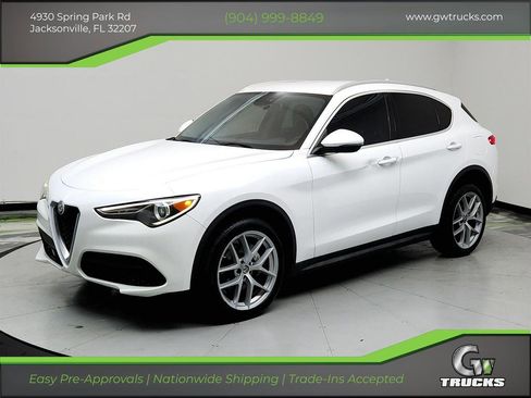 Used 2019 Alfa Romeo Stelvio AWD image 1
