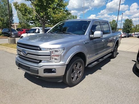 Used 2020 Ford F150 Lariat w/ Equipment Group 502A Luxury AWD/4WD image 1