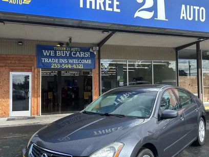 Used 2007 Nissan Maxima 3.5 SE w/ Driver Preferred Pkg