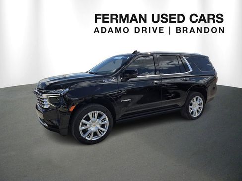 Certified 2024 Chevrolet Tahoe High Country AWD/4WD image 1