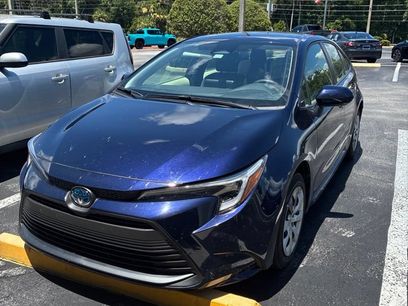 Used 2024 Toyota Corolla LE