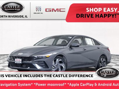 Used 2025 Hyundai Elantra Limited