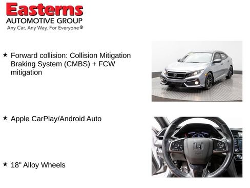 Used 2021 Honda Civic Sport image 11