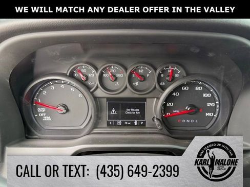 New 2026 Chevrolet Silverado 1500 Custom AWD/4WD image 20