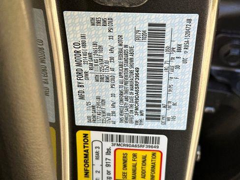 New 2025 Ford Bronco Sport Badlands w/ Badlands Tech Package image 29