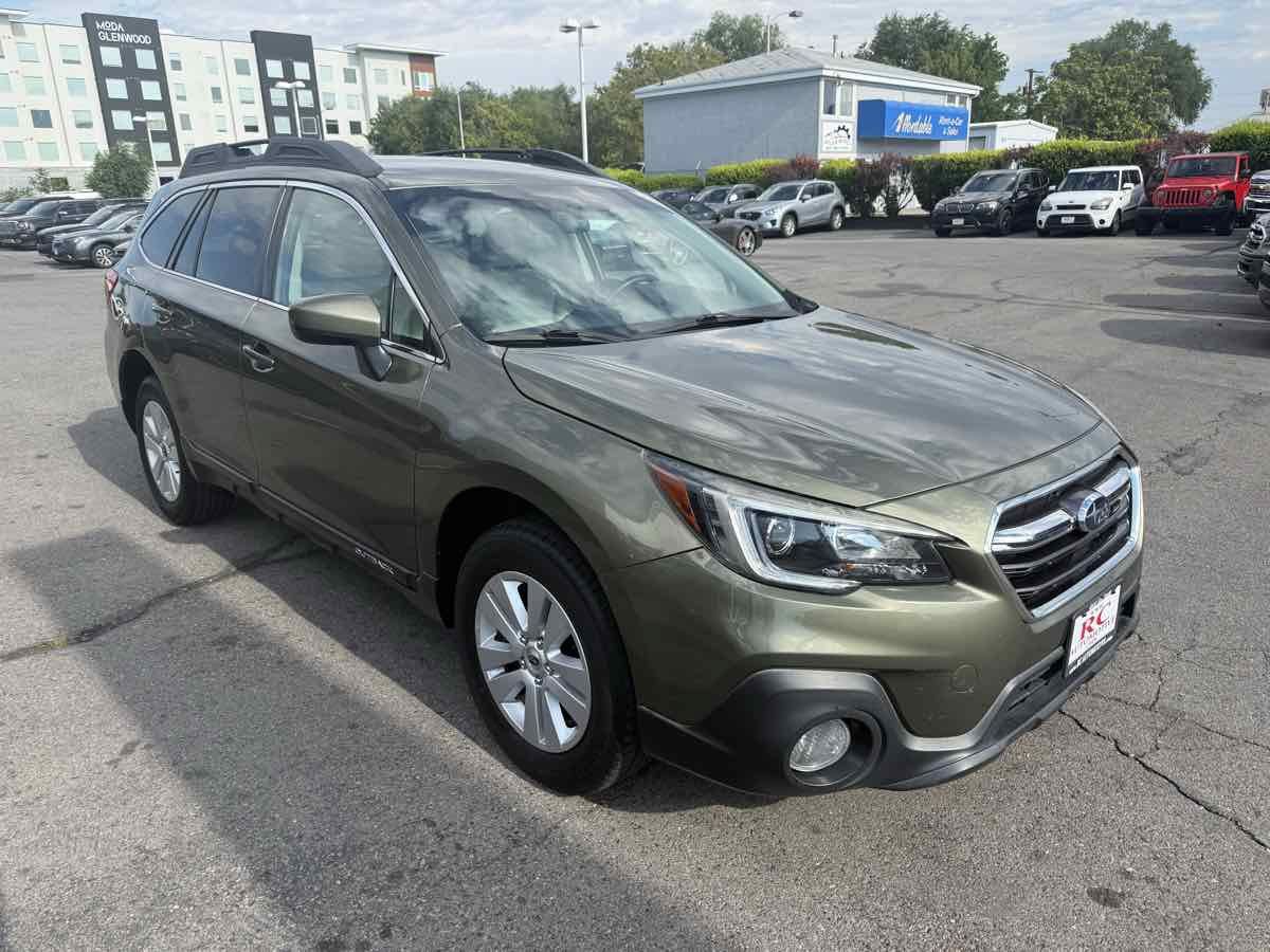 Used 2018 Subaru Outback 2.5i Premium AWD/4WD image 4